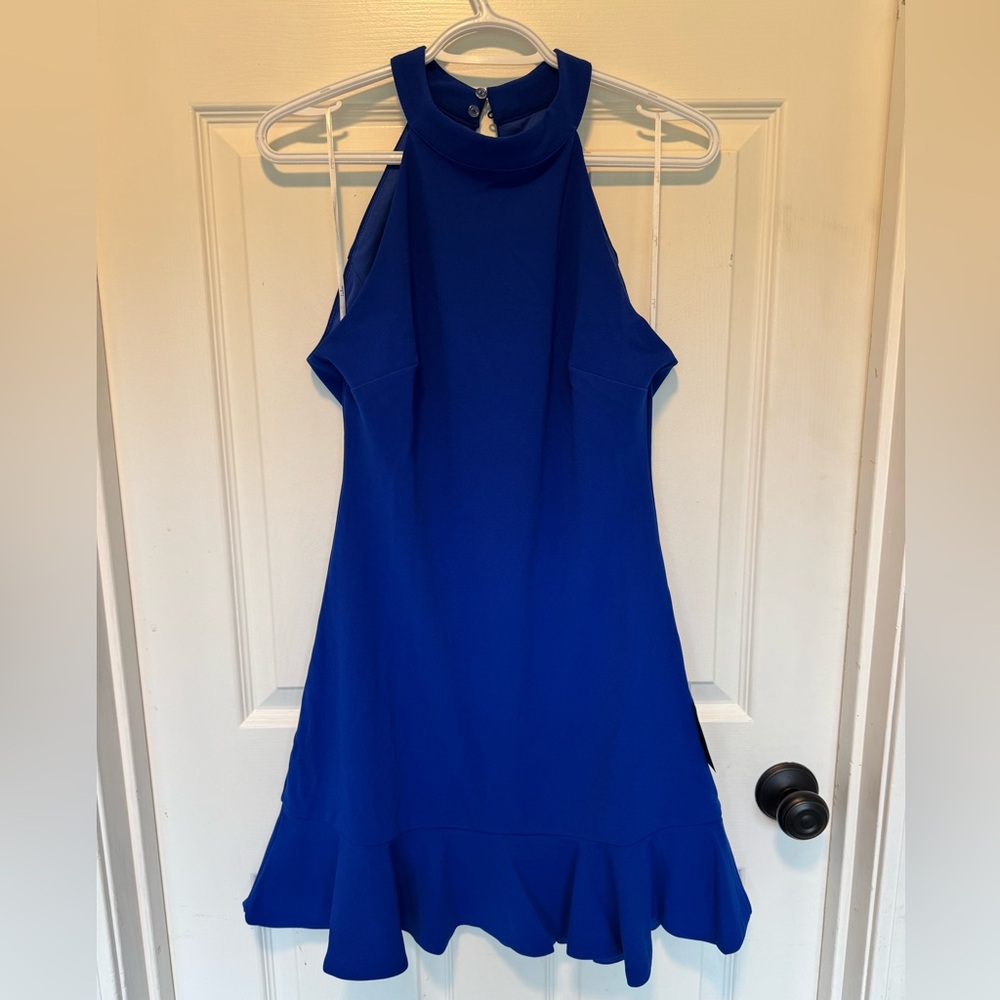 Lulus vibrant blue dress